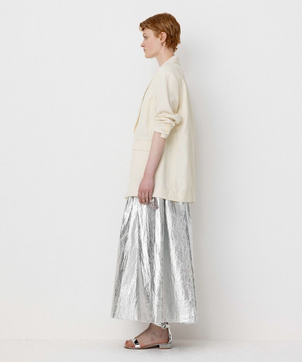 NAVE 【Nave・セットアップ可】ウールポリエステルツイルジャケット 