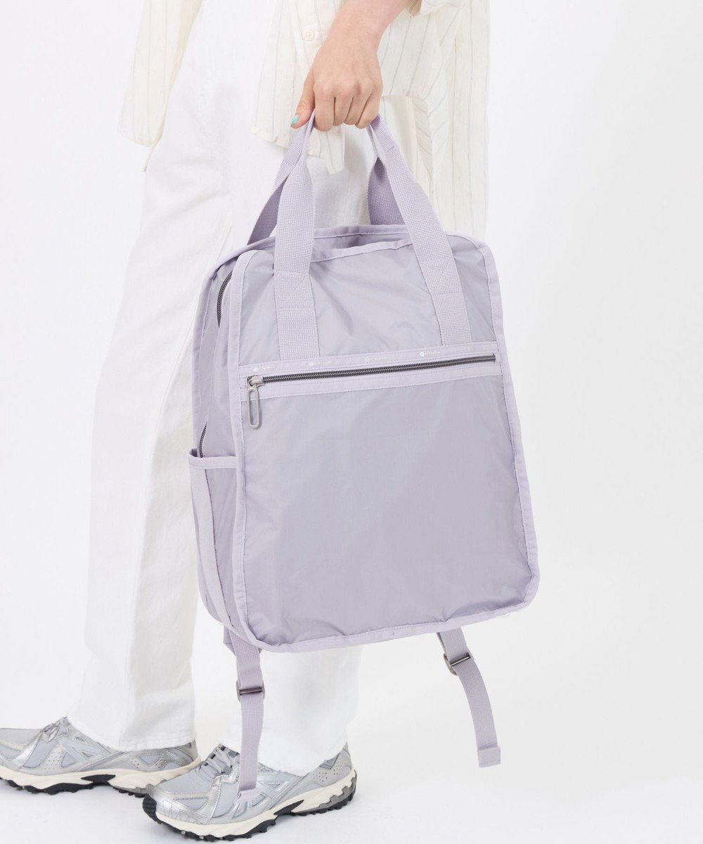 LeSportsac CR URBAN BACKPACK/ソフトライラックC 