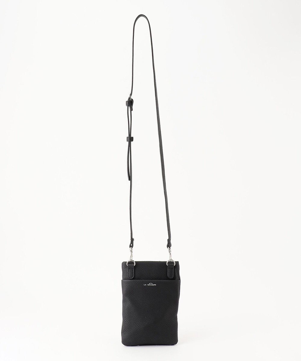 LA BAGAGERIE ラインストーンポシェット 