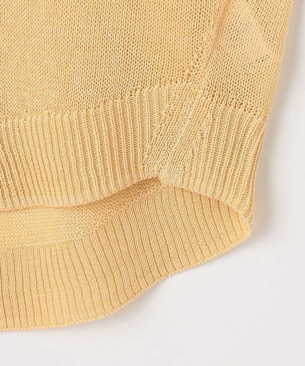 ANY ラミータッチオーバーニット 