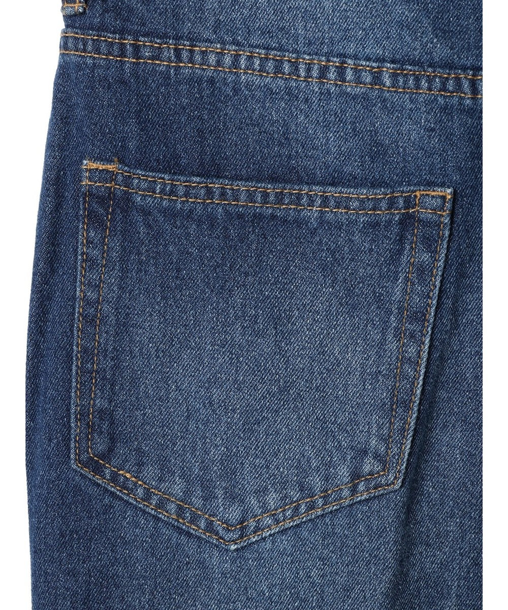 earth music&ecology センタープレスデニムパンツ 