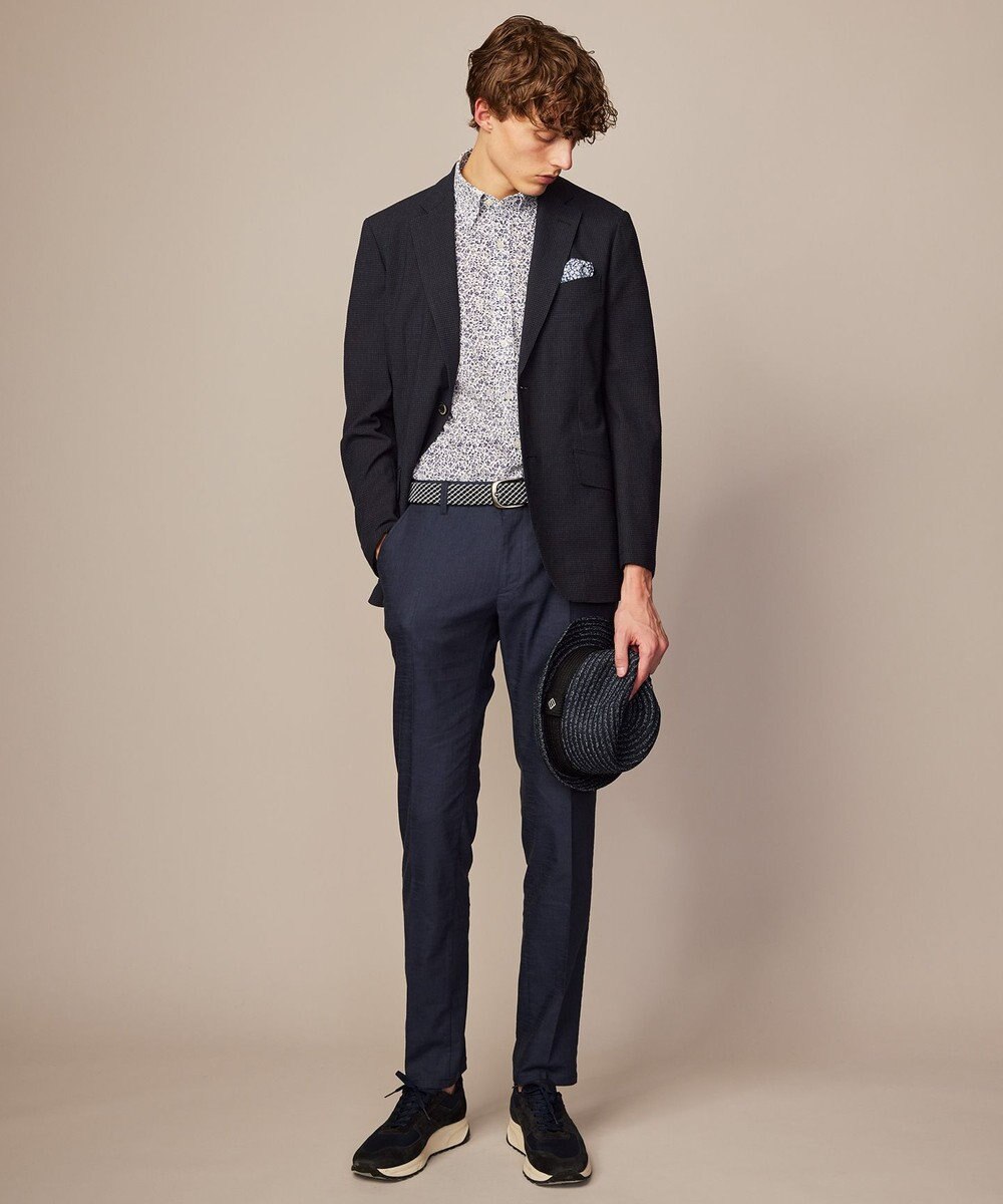 JOSEPH ABBOUD 【驚きの多機能】ドライサッカー ジャケット 