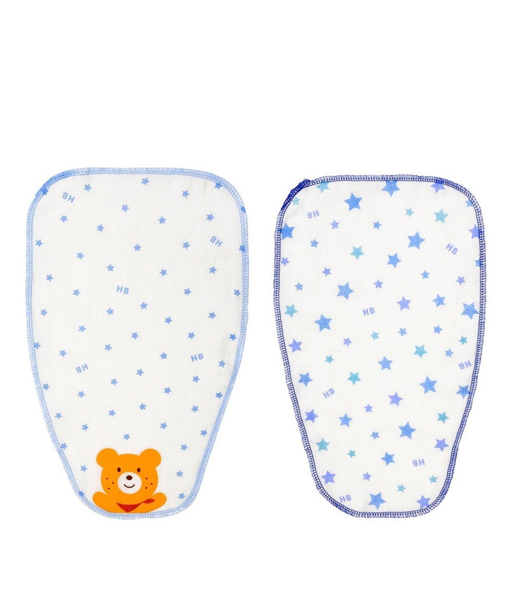 MIKI HOUSE HOT BISCUITS 汗とりパッドセット（２枚組） 