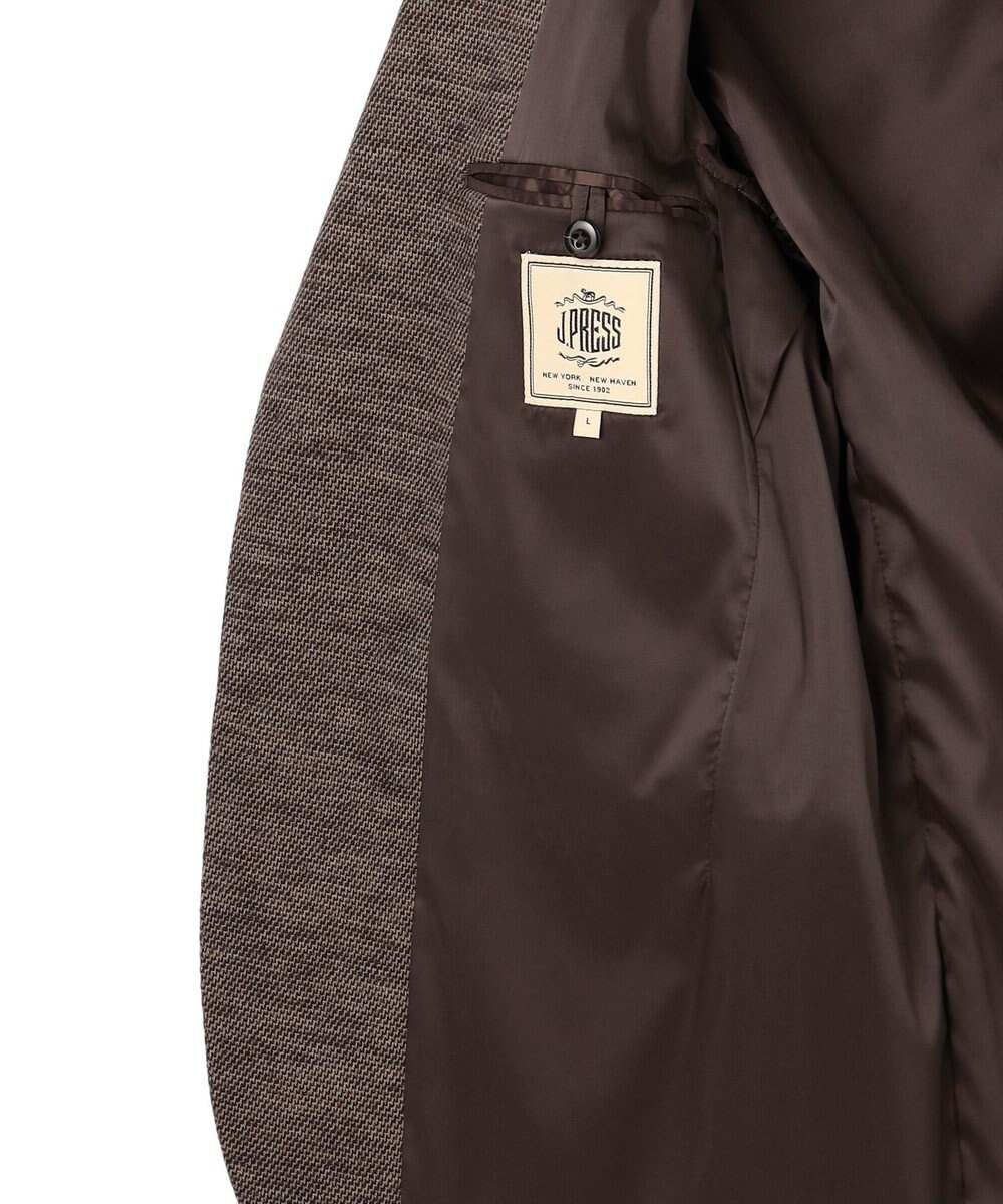 J.PRESS MEN 快適さとエレガンスを纏う【セットアップ対応 / ストレッチ】SOFAニット ハイグレードジャージー ジャケット 