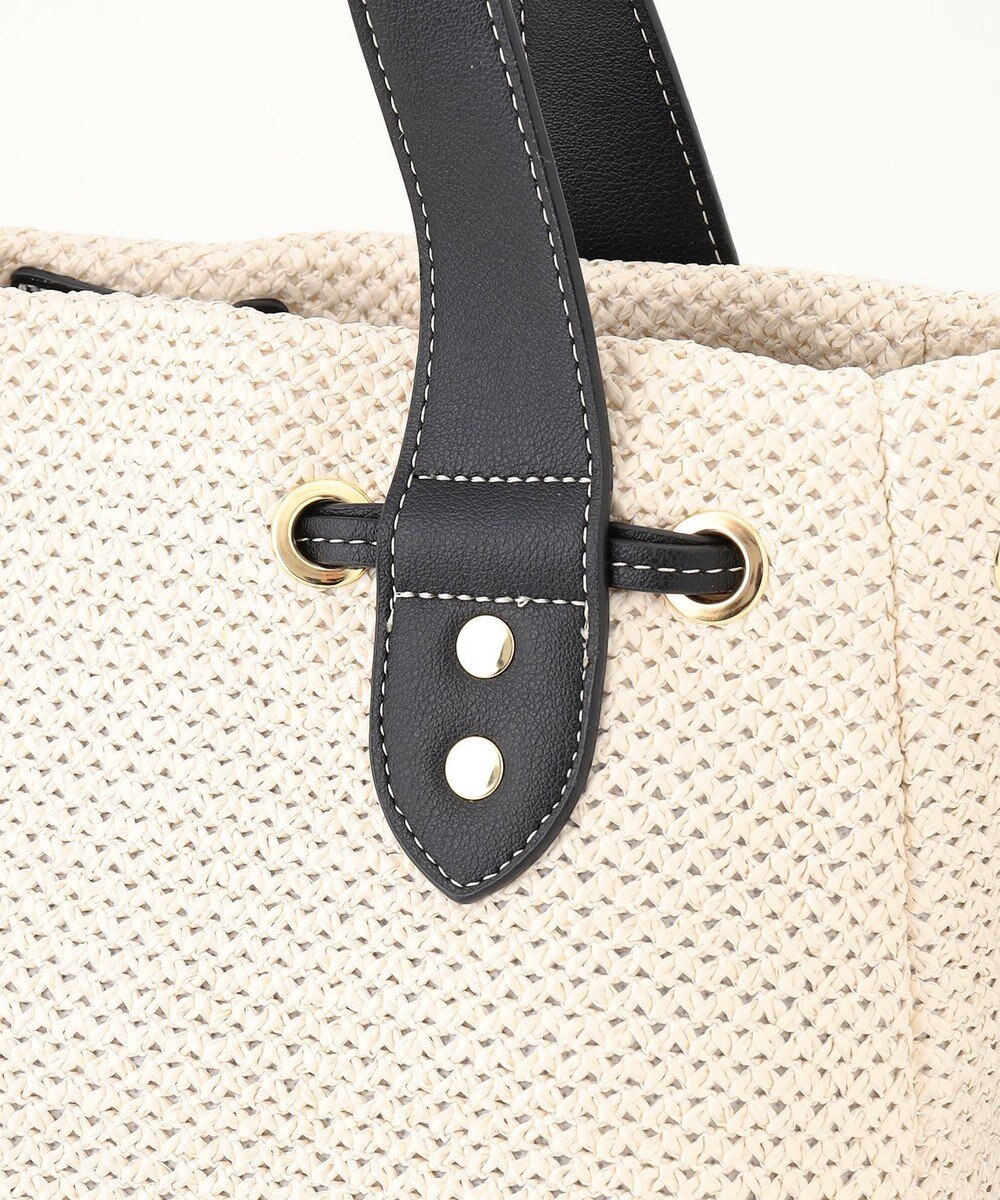 LA BAGAGERIE サイドタッセルサマートート　Mサイズ 