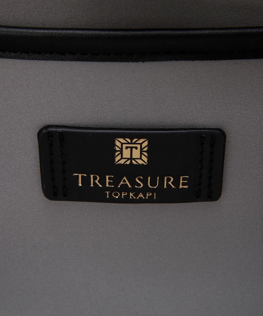TOPKAPI 【新色追加】【TREASURE TOPKAPI】ネオプレン フロントポケット 2way ショルダー付き ミニトートバッグ 
