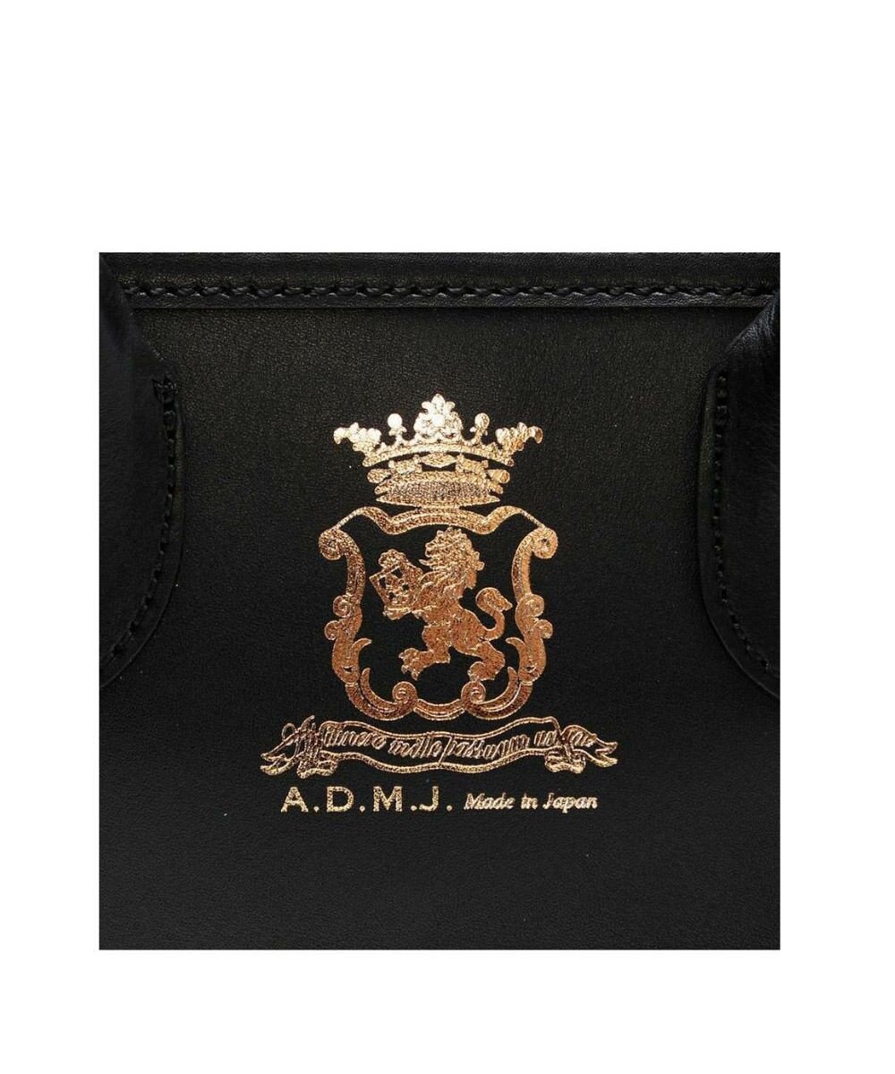 A.D.M.J. 【牛革】ヴィッテリアルマヘリ巻きミニトート 
