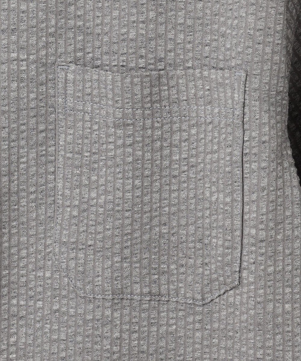 JOSEPH ABBOUD 【オーガニックコットン/サスティナブル】 JOE COTTON サッカーポロシャツ 