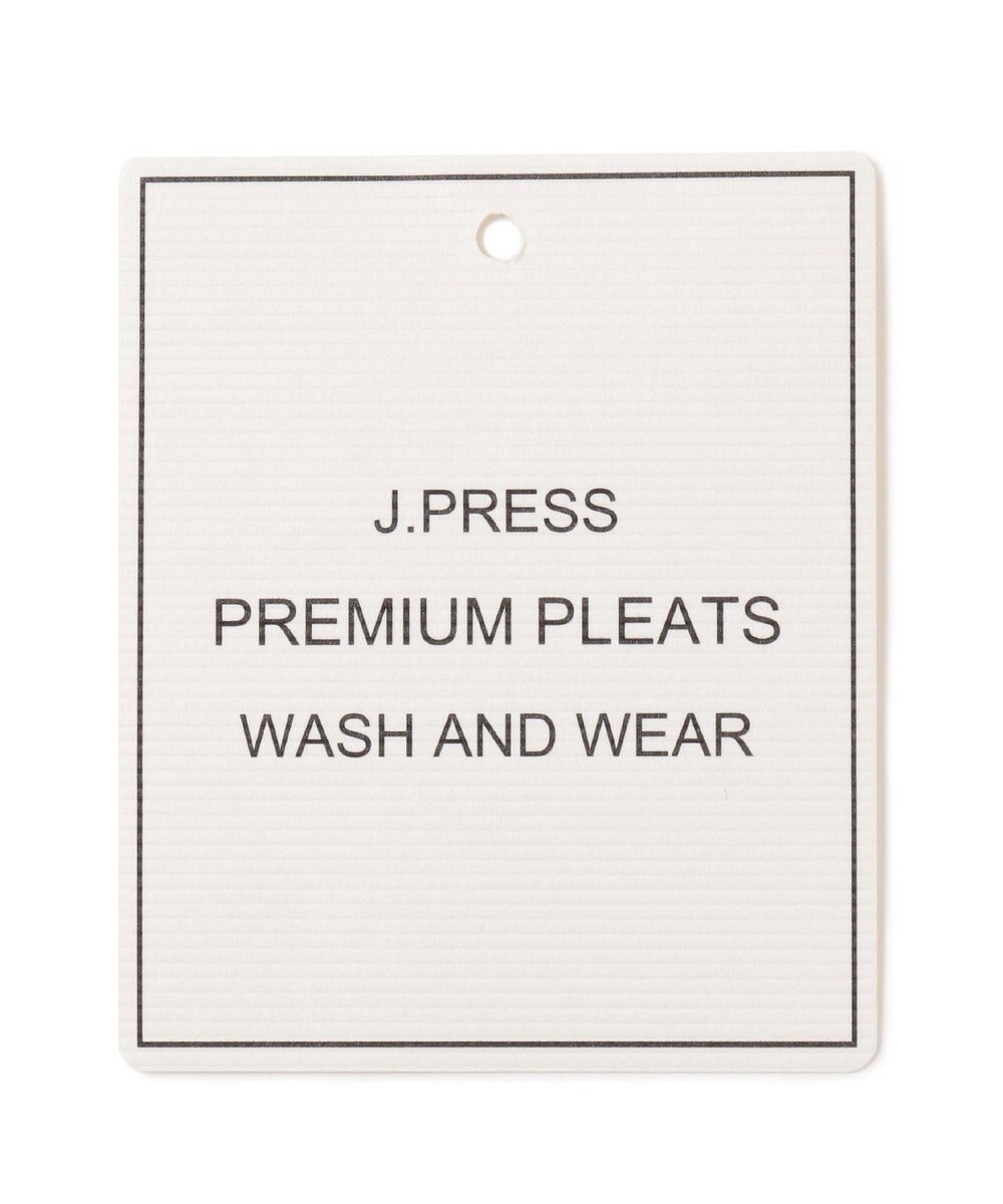 J.PRESS MEN 【PREMIUM PLEATS / 形態安定】PANAMAミニチェックシャツ/ B.D. 