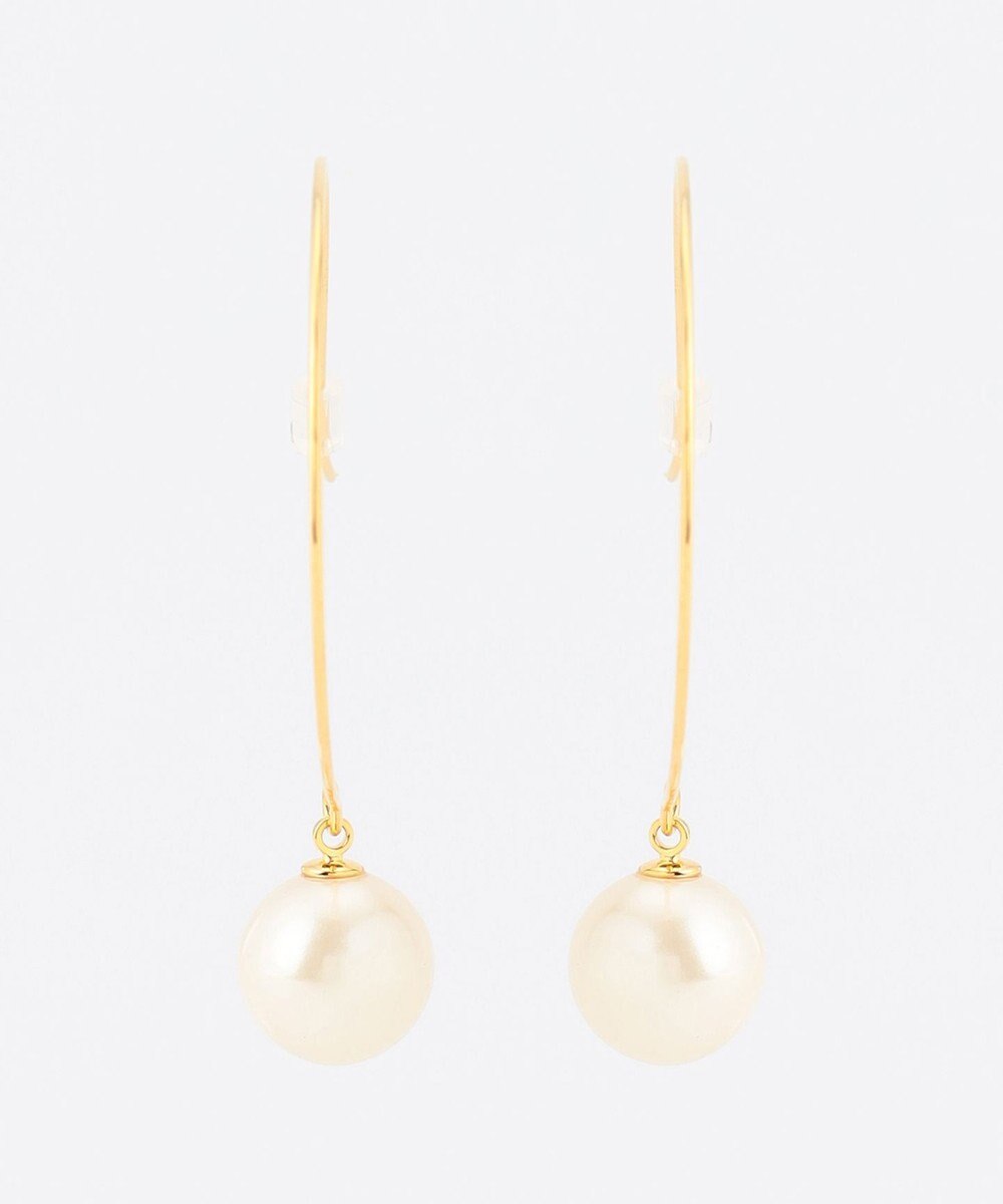 23区 【APPLAUDIR】フープパールピアス 