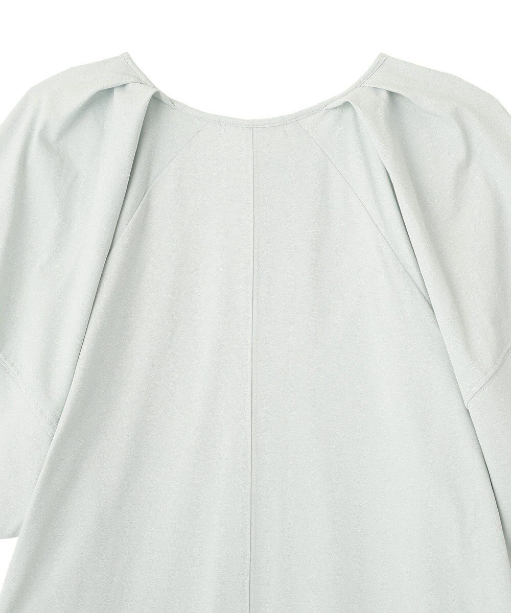 CRAFT STANDARD BOUTIQUE ポーチ付きバルーンスリーブワンピース 