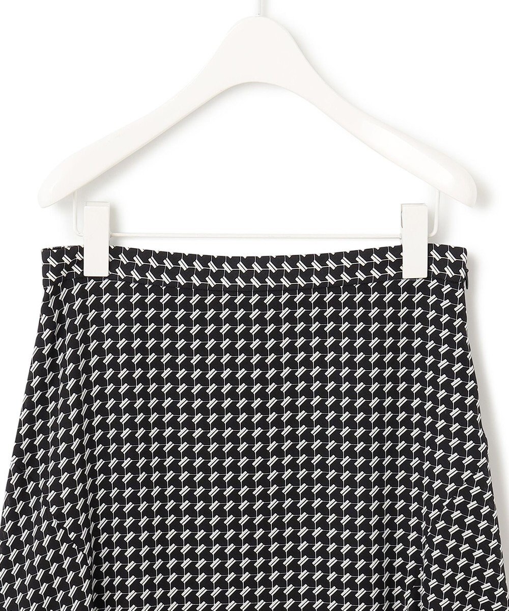 ICB 【洗える】 スモールパターンプリント  スカート 