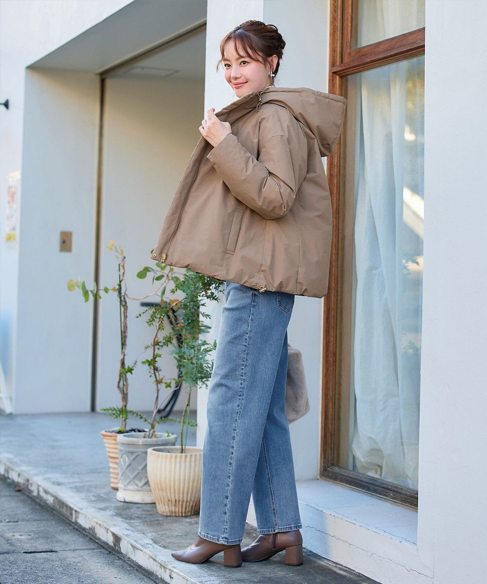 Tiaclasse リバーシブルダウンジャケット 