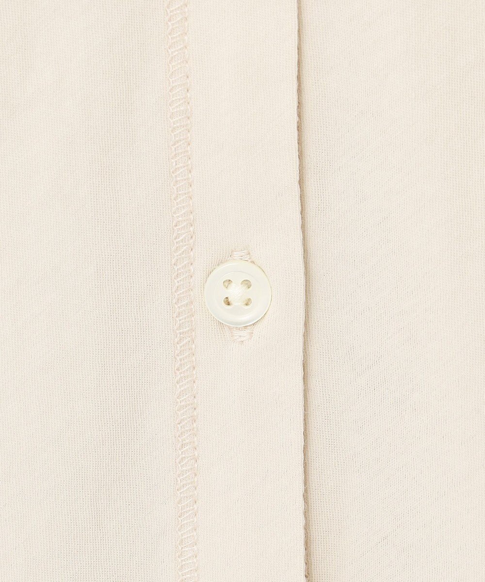 23区 【SLOW/一部店舗限定】シアーツイストシングルジャージー カーディガン 