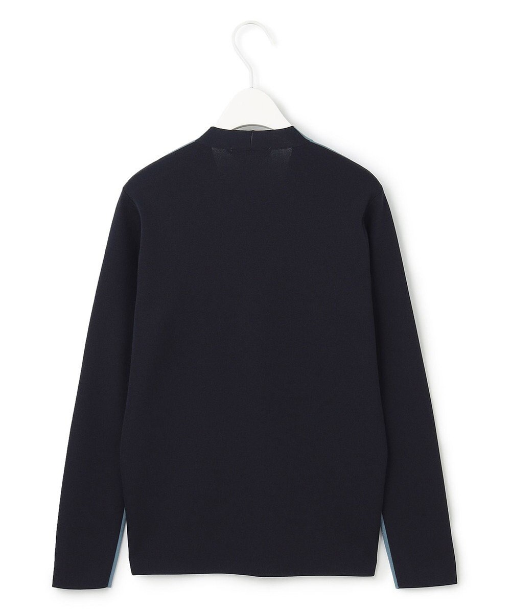 ICB 【洗える】 シンセティックフルニードル Vネックプルオーバー 