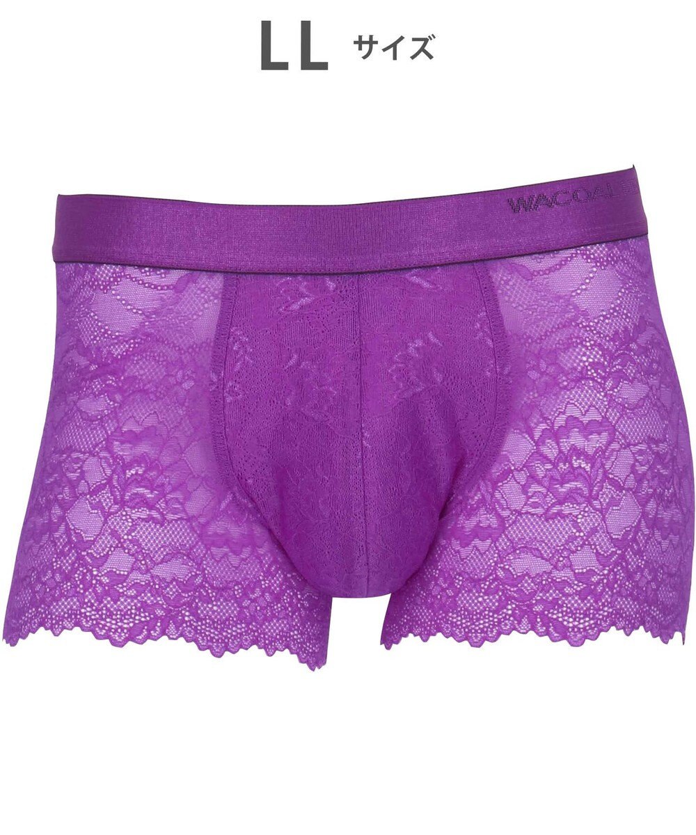 WACOAL MEN ボクサーパンツ 【レースボクサー】 美しさと快適さを追求 通気性 前閉じ WT3822 /ワコールメン 