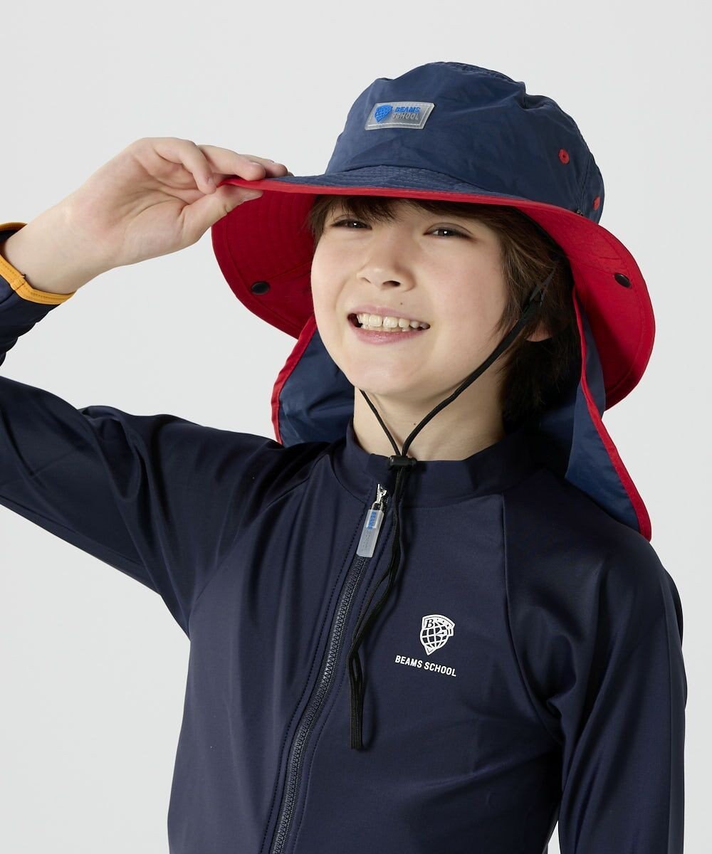 BEAMS SCHOOL マリンハット キッズ 
