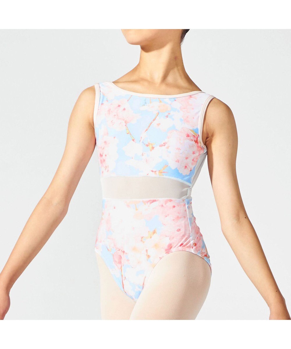 Chacott 【MAY NAGAHISA】ジュニア ノースリーブレオタード 