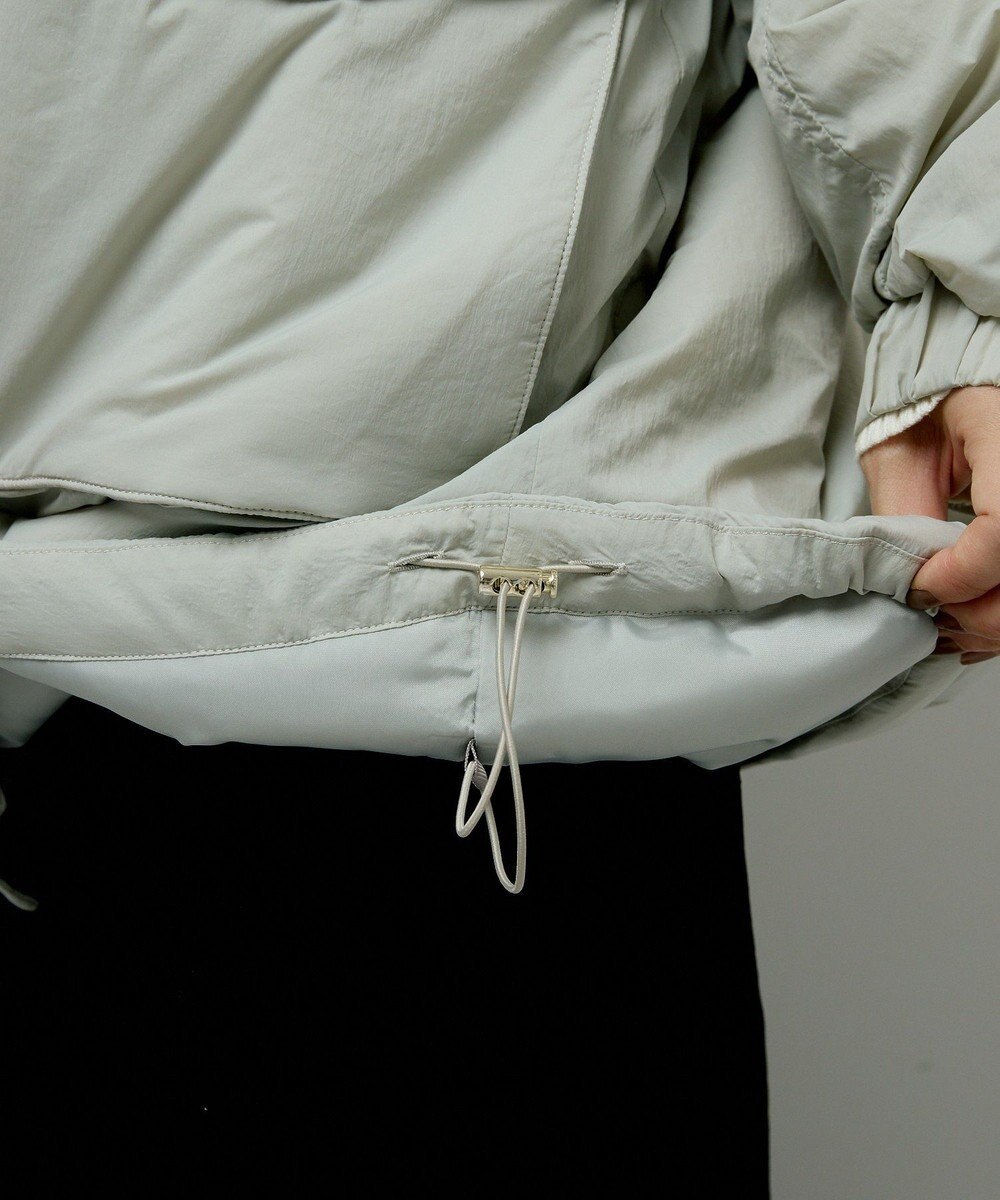 Green Parks フーディ中綿コート 