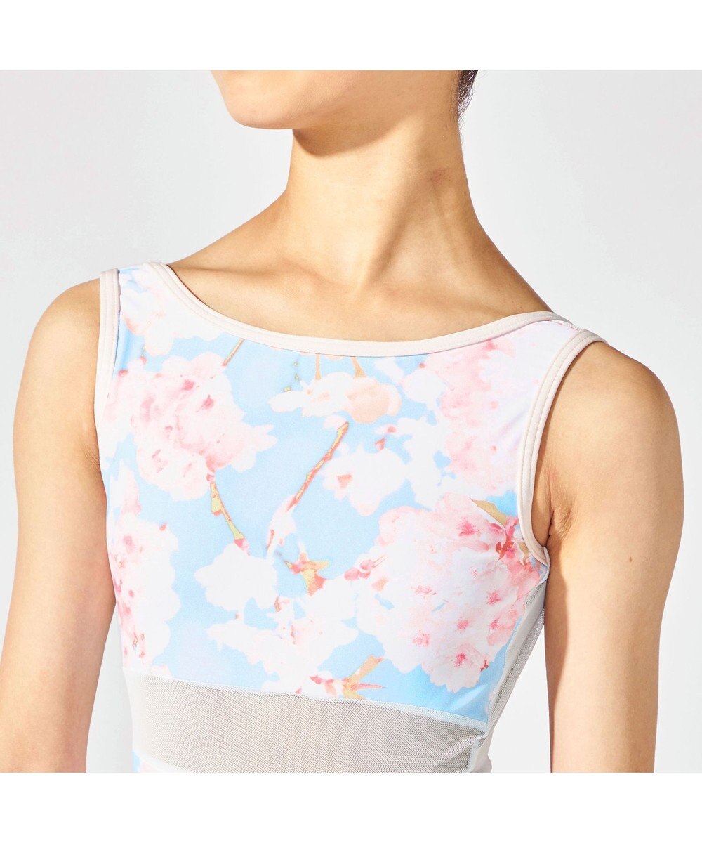 Chacott 【MAY NAGAHISA】ジュニア ノースリーブレオタード 