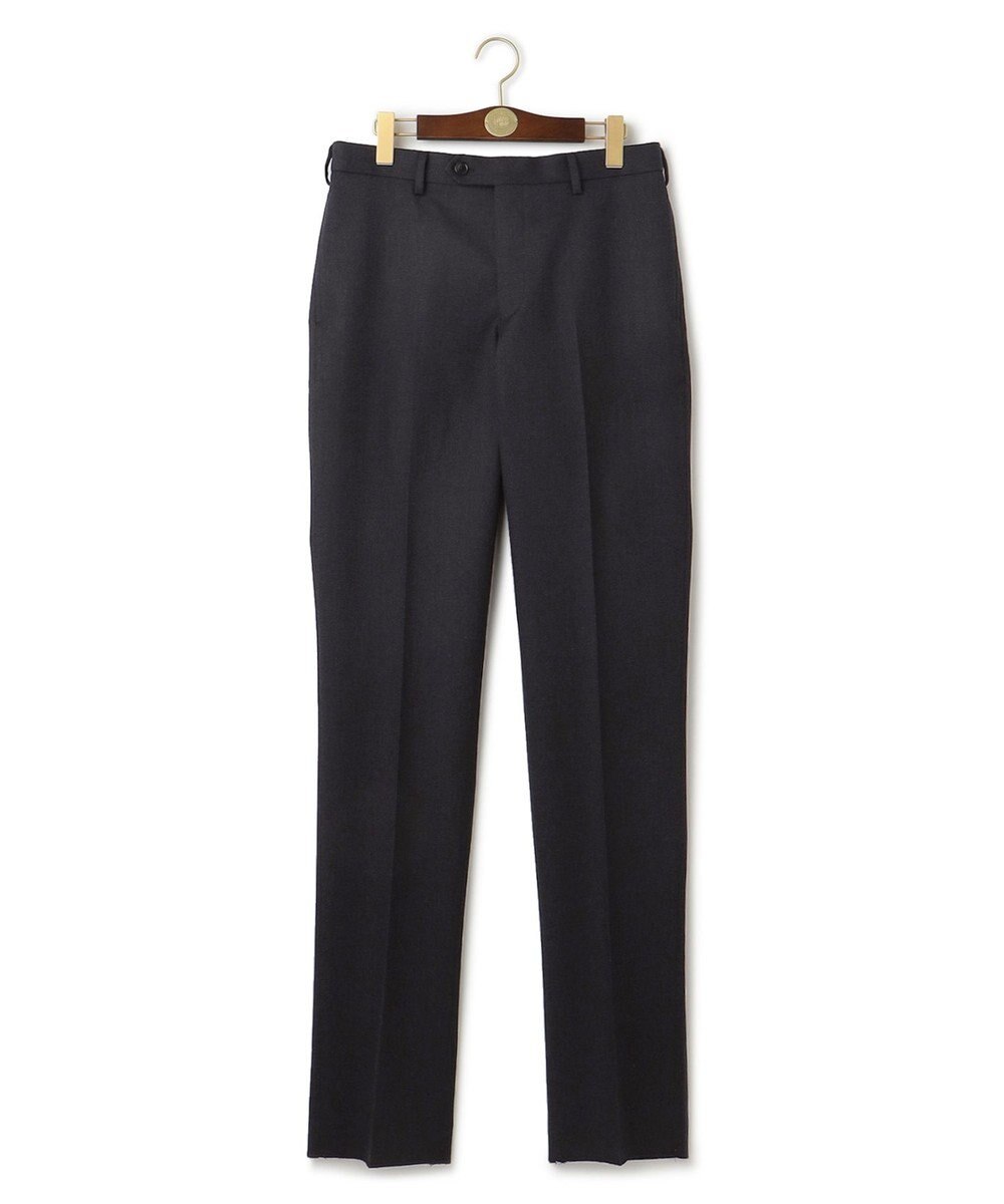 J.PRESS MEN トリートメントウール キャバルリーツイル スラックス 