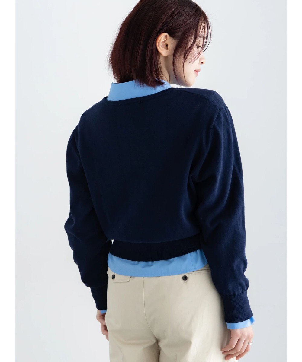 Te chichi コンパクトクルーネックニット【AOYAMA FASHION ASSOCIATION × Te chichi】 