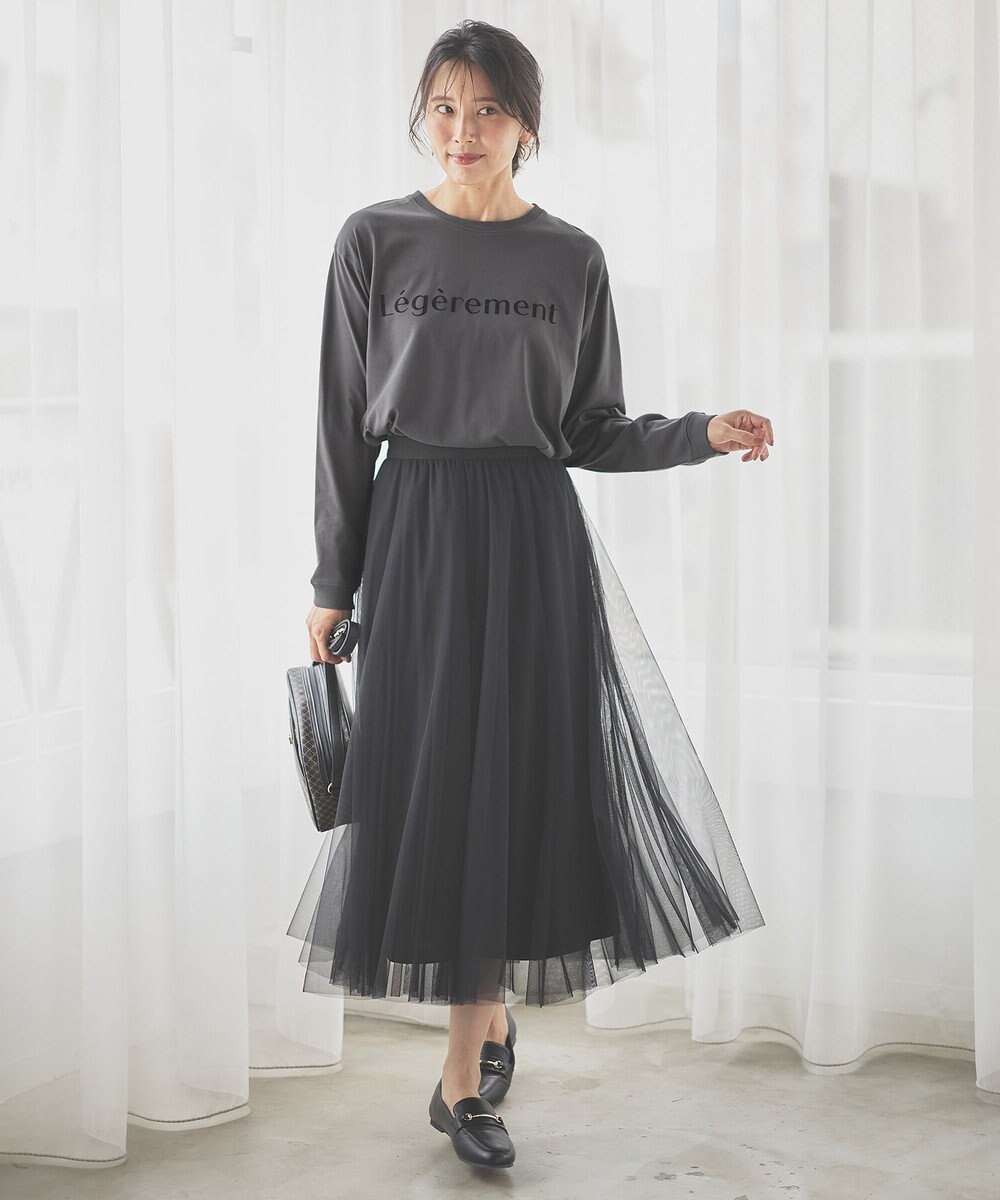 ANY L アソートロゴ長袖Ｔシャツ 