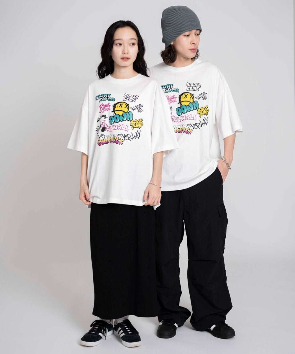 WEGO 【ユニセックス着用ITEM/新色追加】アソートグラフィックT（2） 