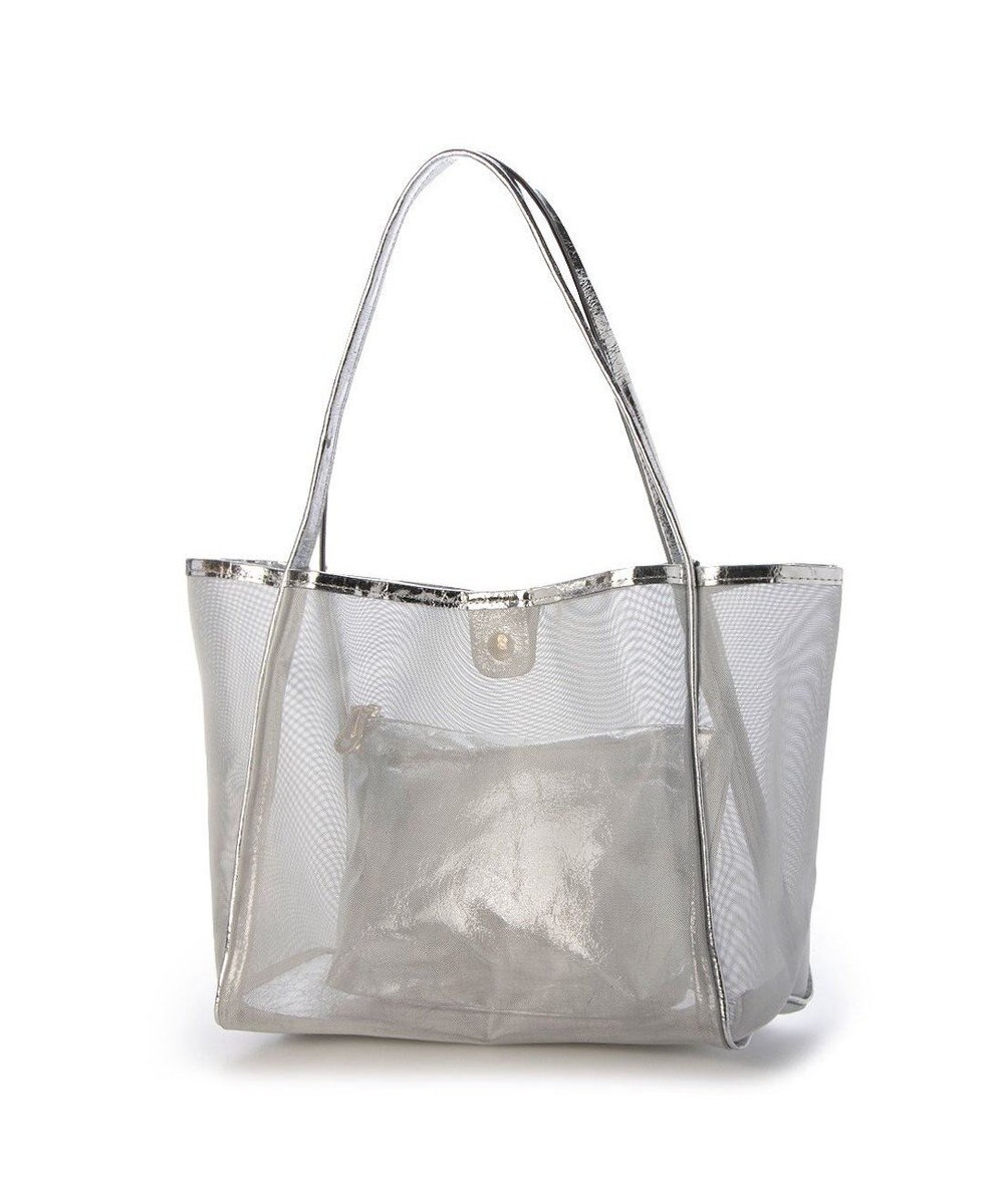 UNBILLION カシュカシュ cachecache / チュールメッシュビッグトート 