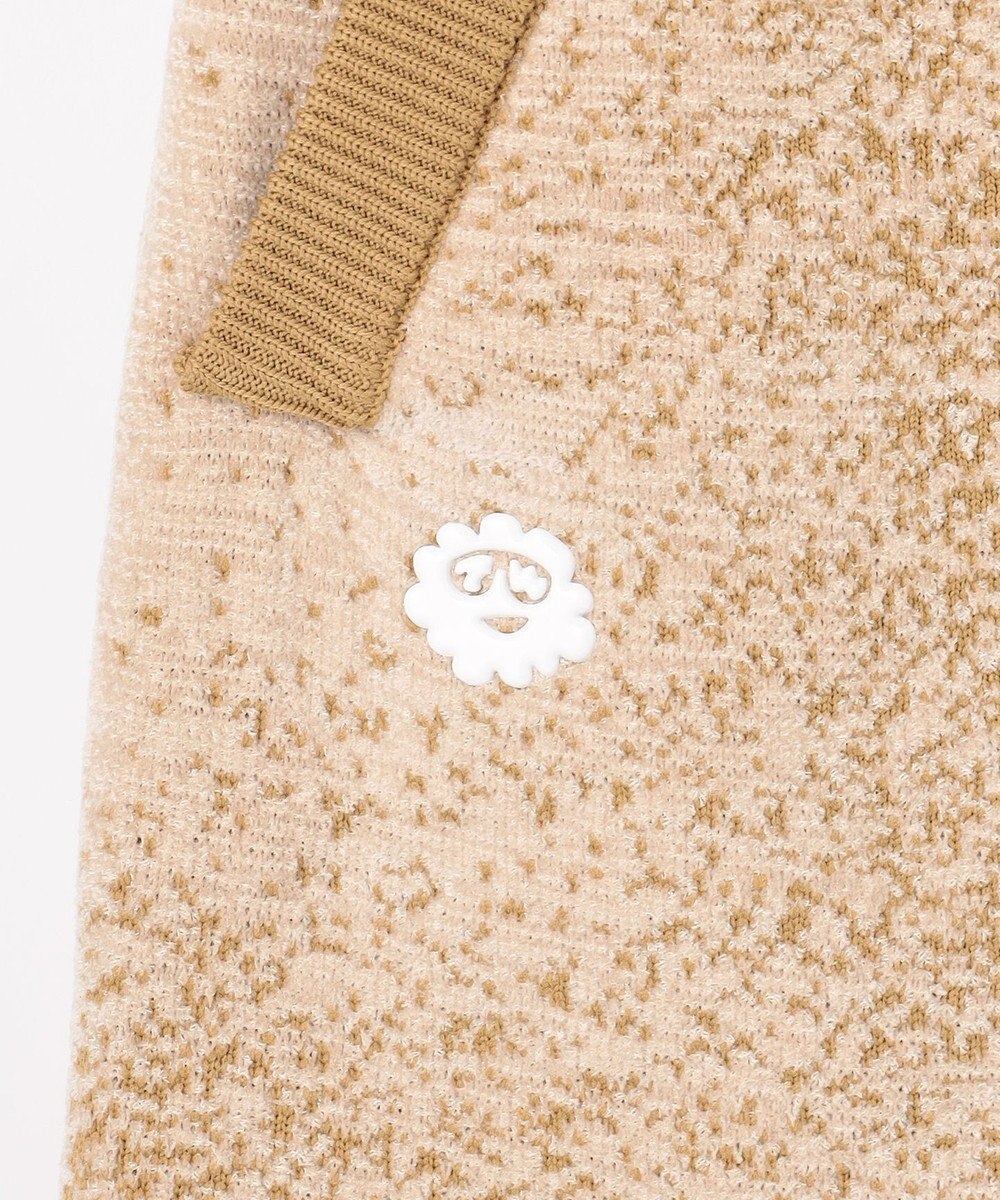 PW CIRCULUS 【手洗い洗濯可】 【WOMEN】グラデーションニットスカート ゴルフ レディース 