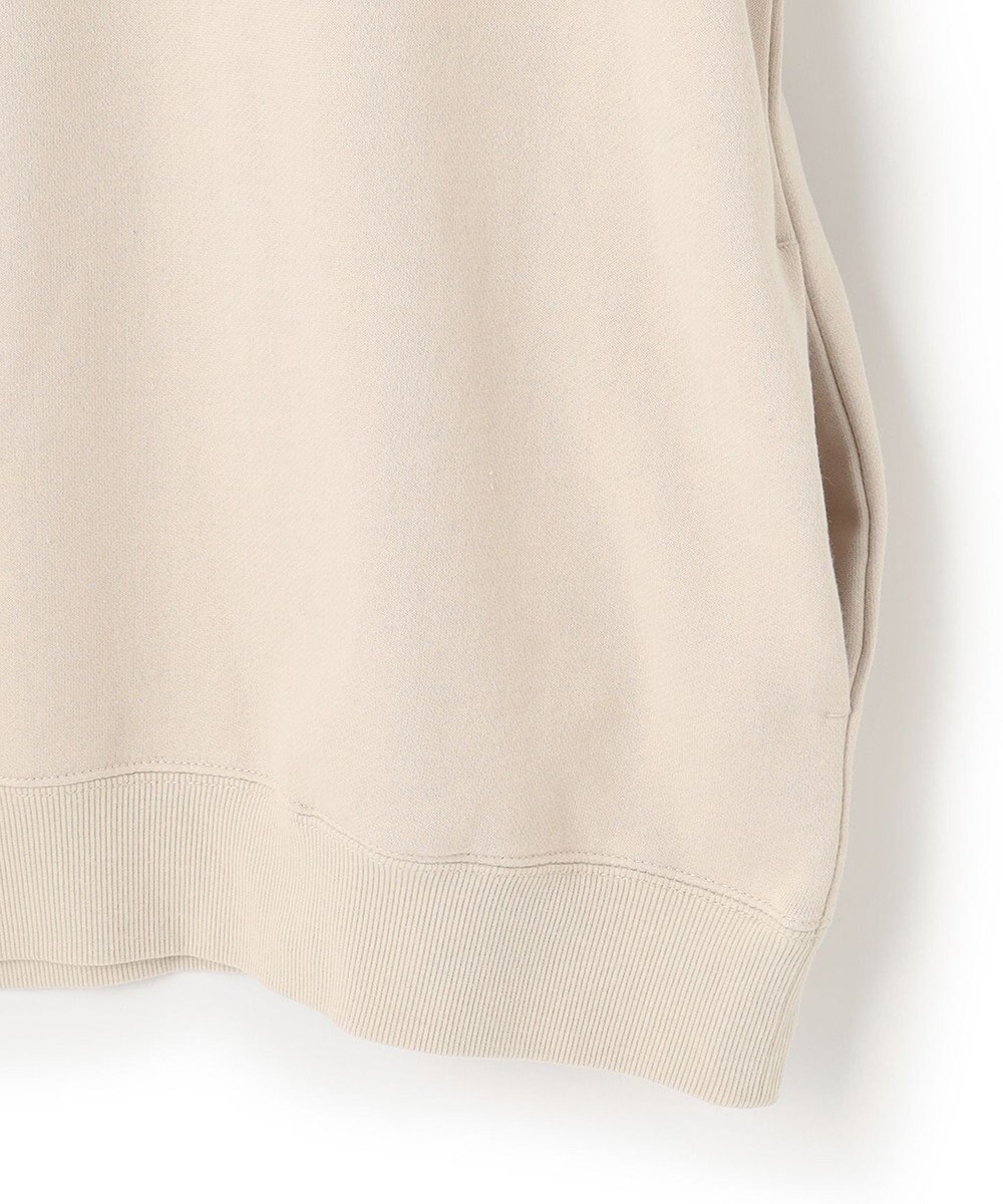 J.PRESS YORK STREET 【UNISEX】ロゴ刺繍ハーフジップ プルオーバー 