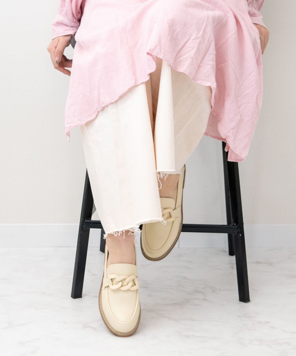 Bridget Birkin 【Bridget Birkin】チャンキーチェーンローファー 