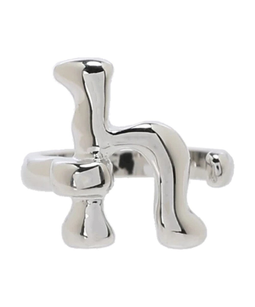 AMERICAN HOLIC イニシャルリングＳＬＶ 