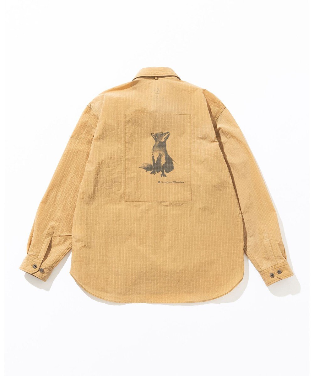 JOSEPH ABBOUD MOUNTAIN 【CREA掲載・ECO撥水・軽量】Teemu Jarviコラボシャツ 