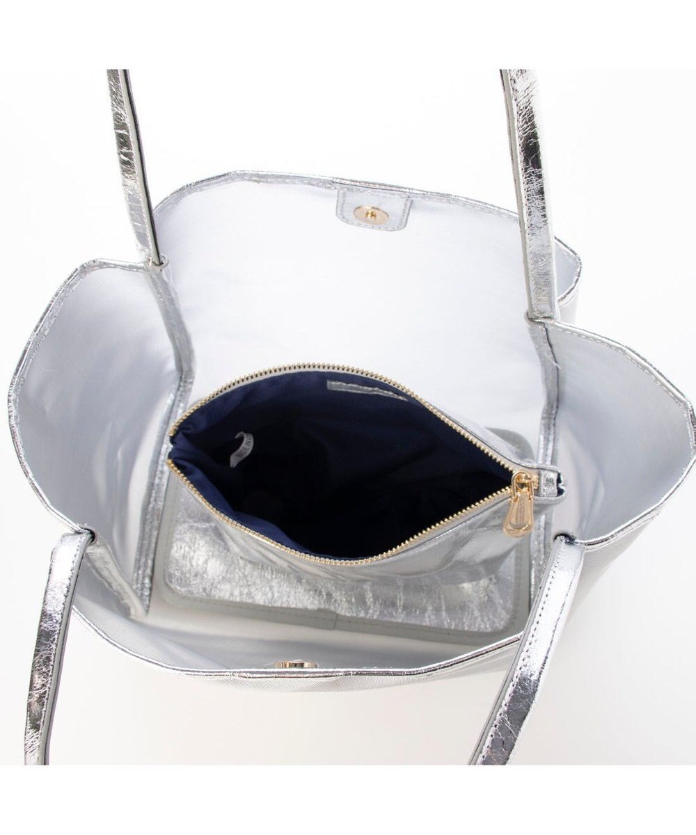 UNBILLION カシュカシュ cachecache / チュールメッシュビッグトート 