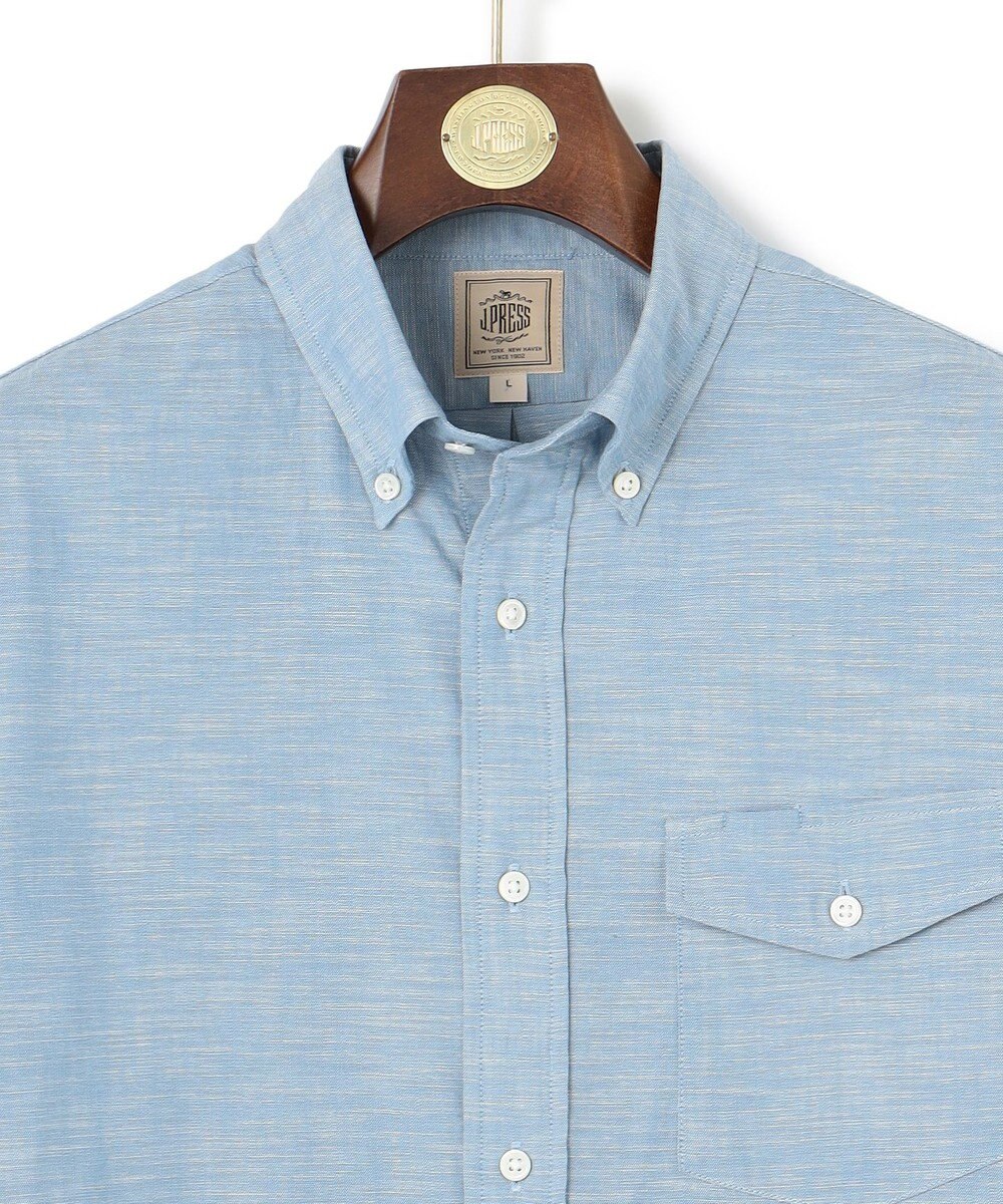 J.PRESS MEN 【WEB・一部店舗限定】アメリカンコットンダンガリーシャツ 