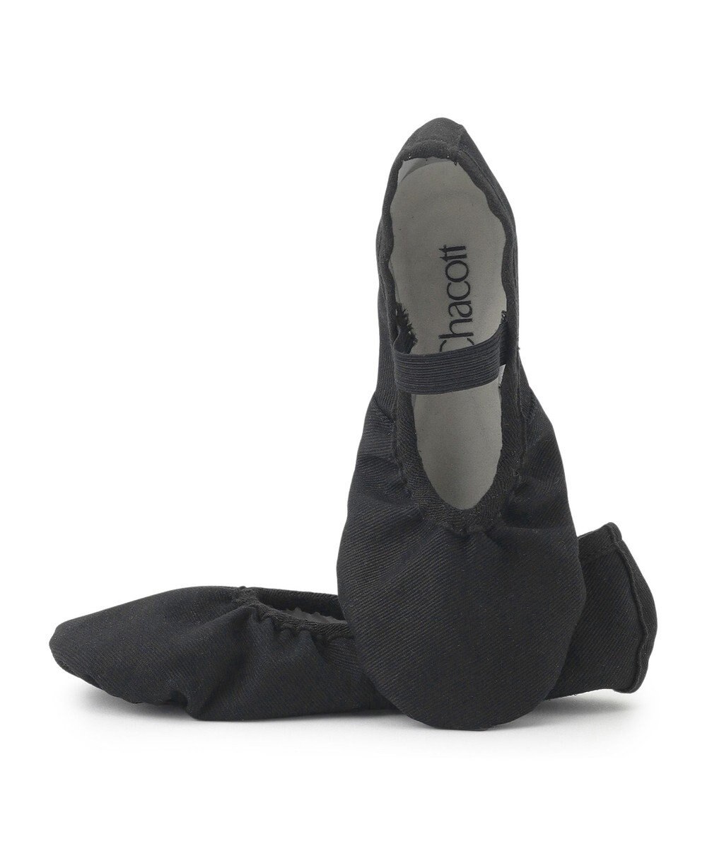Chacott フルソールバレエシューズ【22.0～26.0cm】 