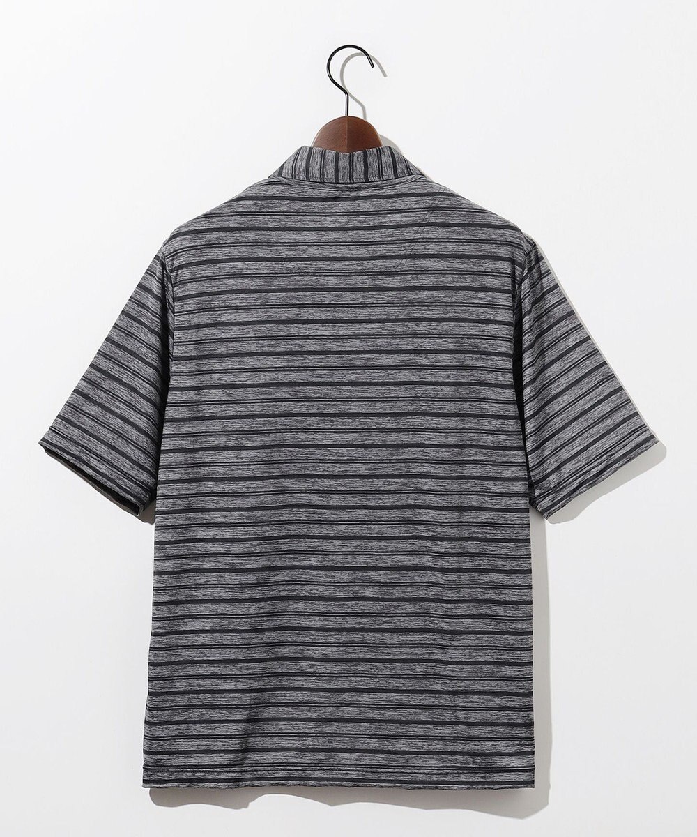 JOSEPH ABBOUD MOUNTAIN 【接触冷感】クールスキンガードポロシャツ 