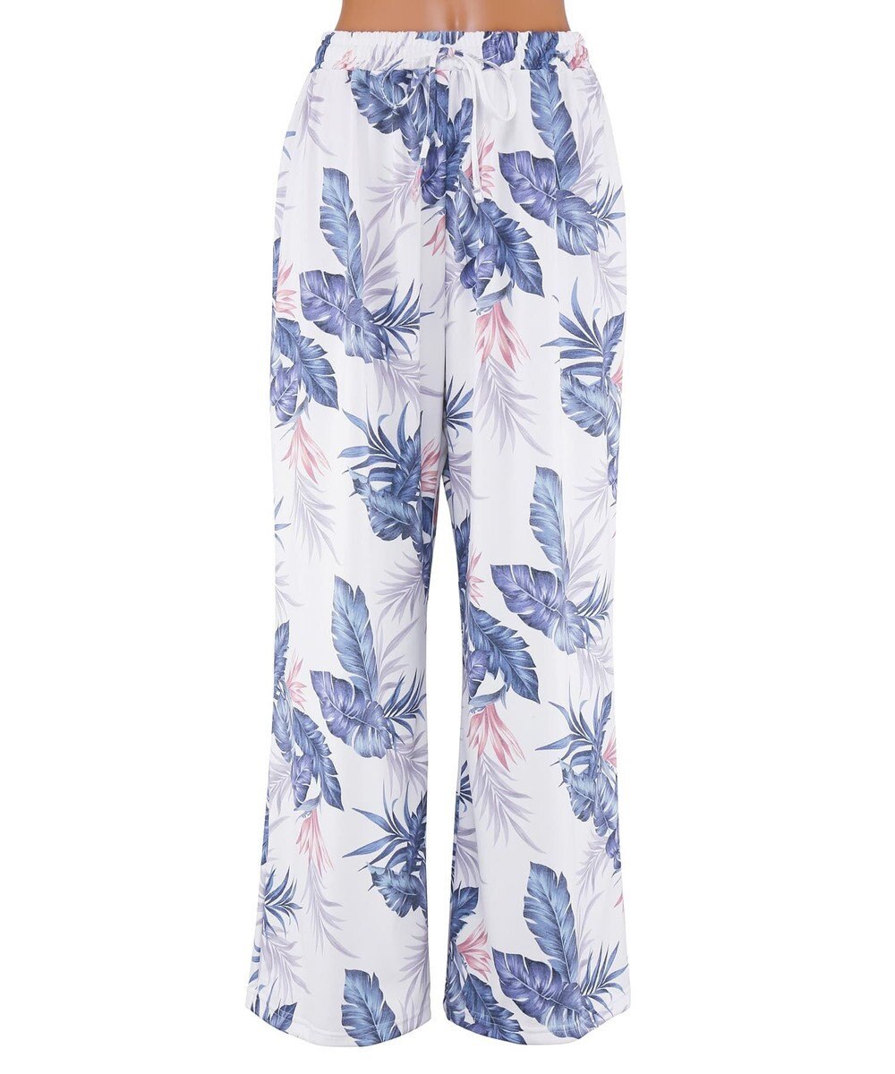 San-ai Resort（三愛水着楽園） 【SALE】ロングパンツ　M　【Coral veil（コーラルヴェール）】 