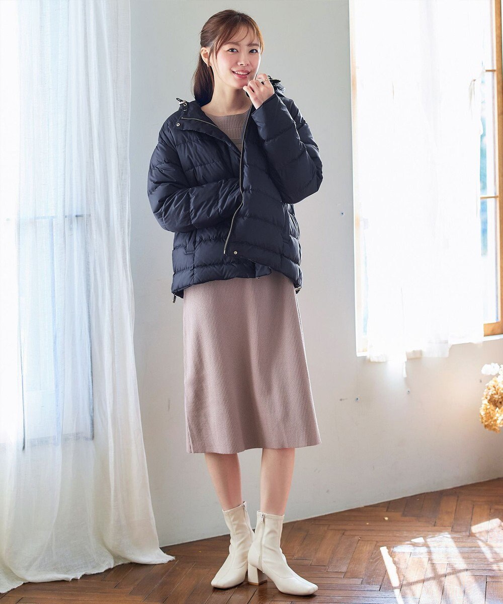 Tiaclasse リバーシブルダウンジャケット 