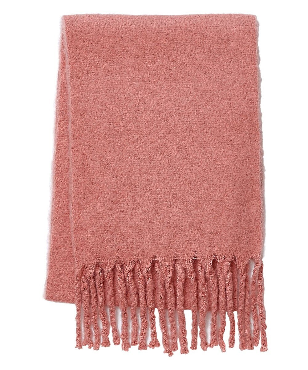 MOONBAT 【洗える】estaa ボリュームマフラー 