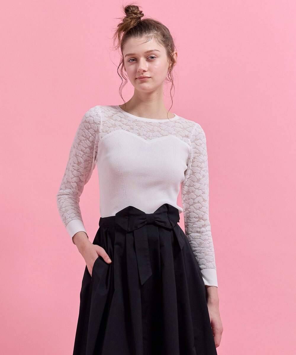 TOCCA 【chayさん着用】LOVING HEART ニットトップス 