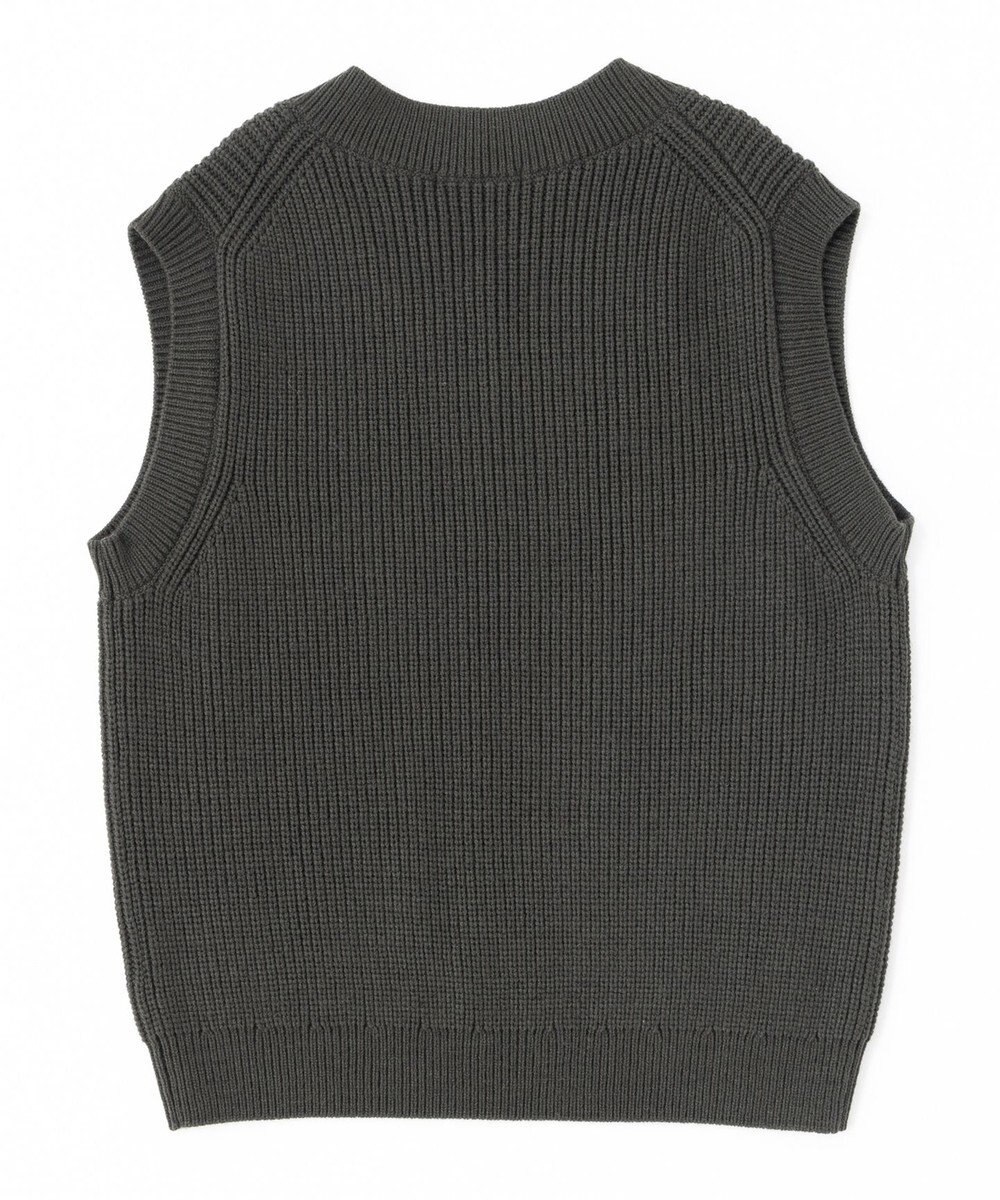UNFILO MENS 【男女兼用】バルキー ニットベスト 