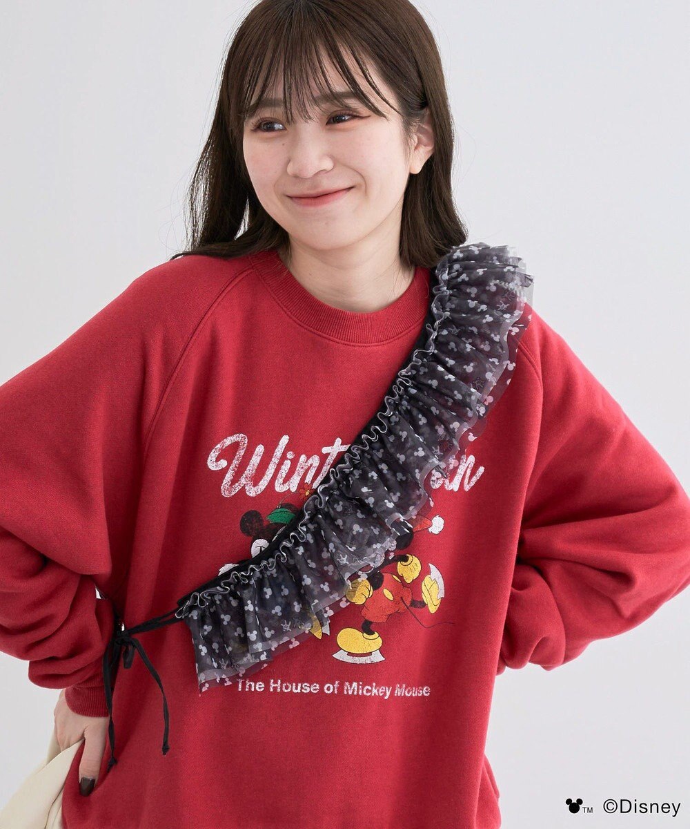 Green Parks ミッキー＆フレンズ／２ＷＡＹチュールスマホショルダー 