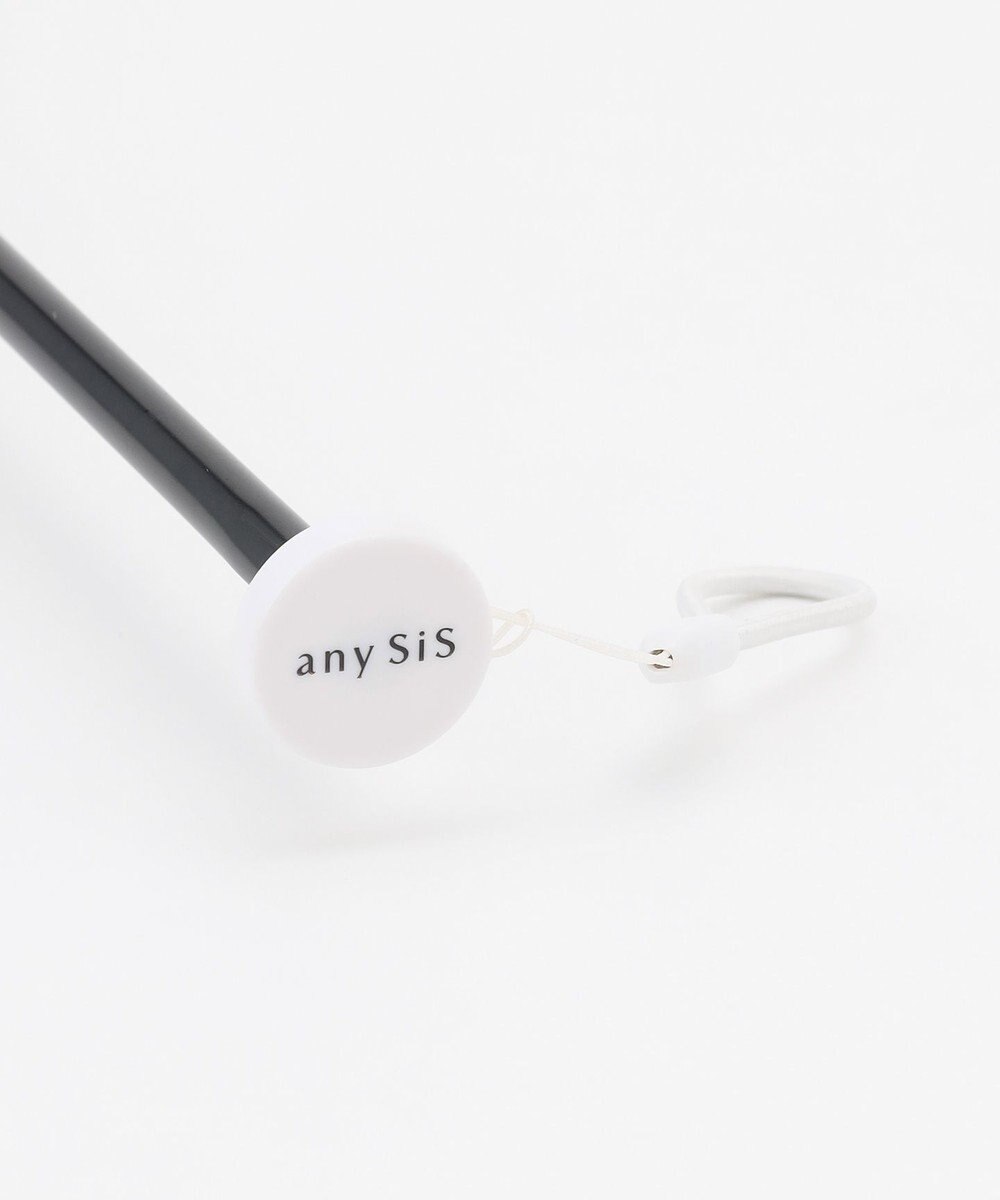 ANY SIS 【晴雨兼用/UVカット・遮光】バイカラーライト 折りたたみ傘 