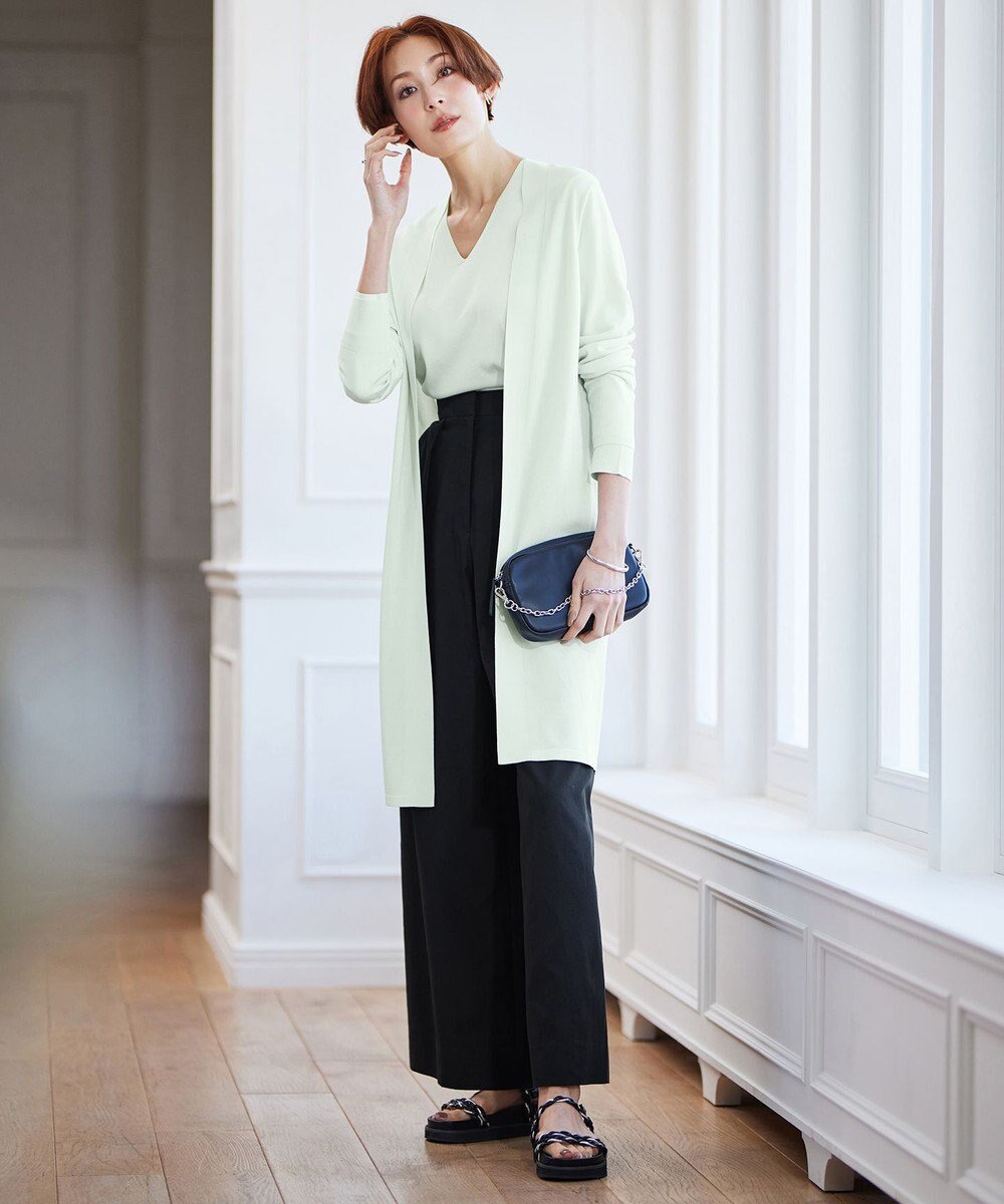 ICB コード編みサンダル 