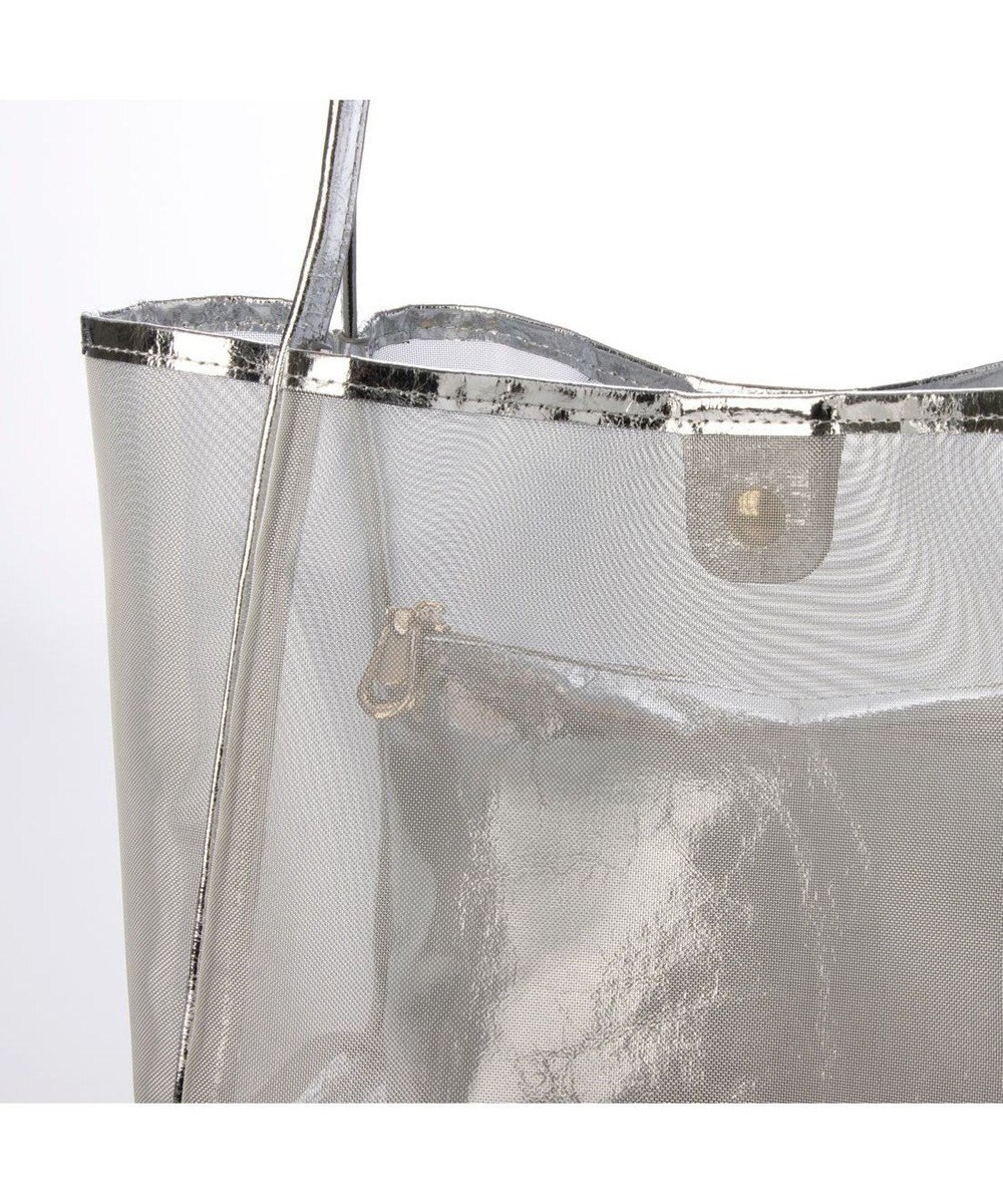 UNBILLION カシュカシュ cachecache / チュールメッシュビッグトート 