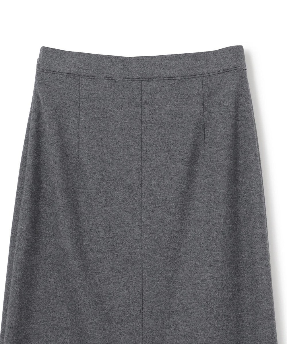 BEIGE， MONTAIGNE / ウールロングスカート 