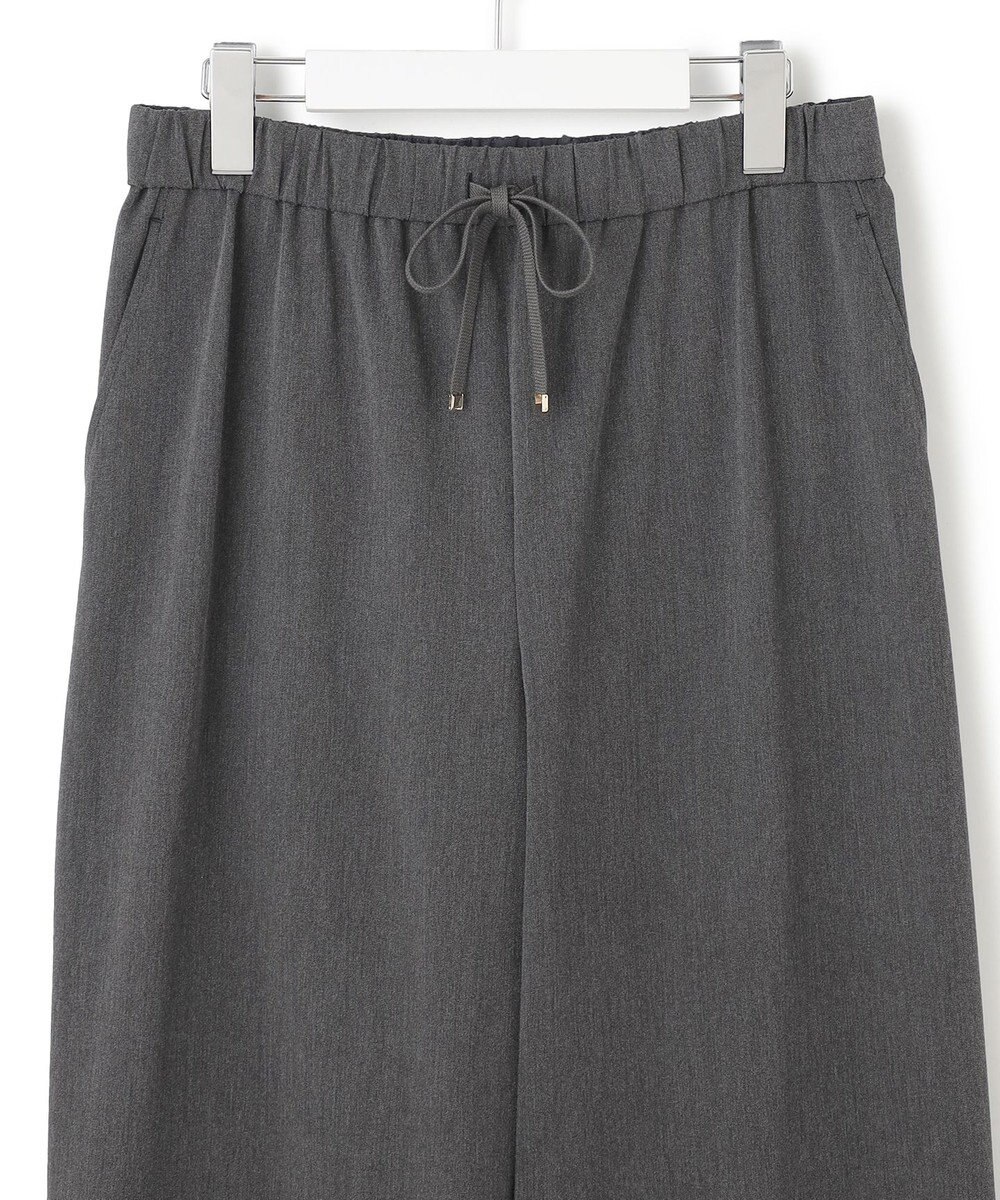 23区 【撥水加工/洗える】ドライ2WAYストレッチ ドロスト ワイド パンツ 