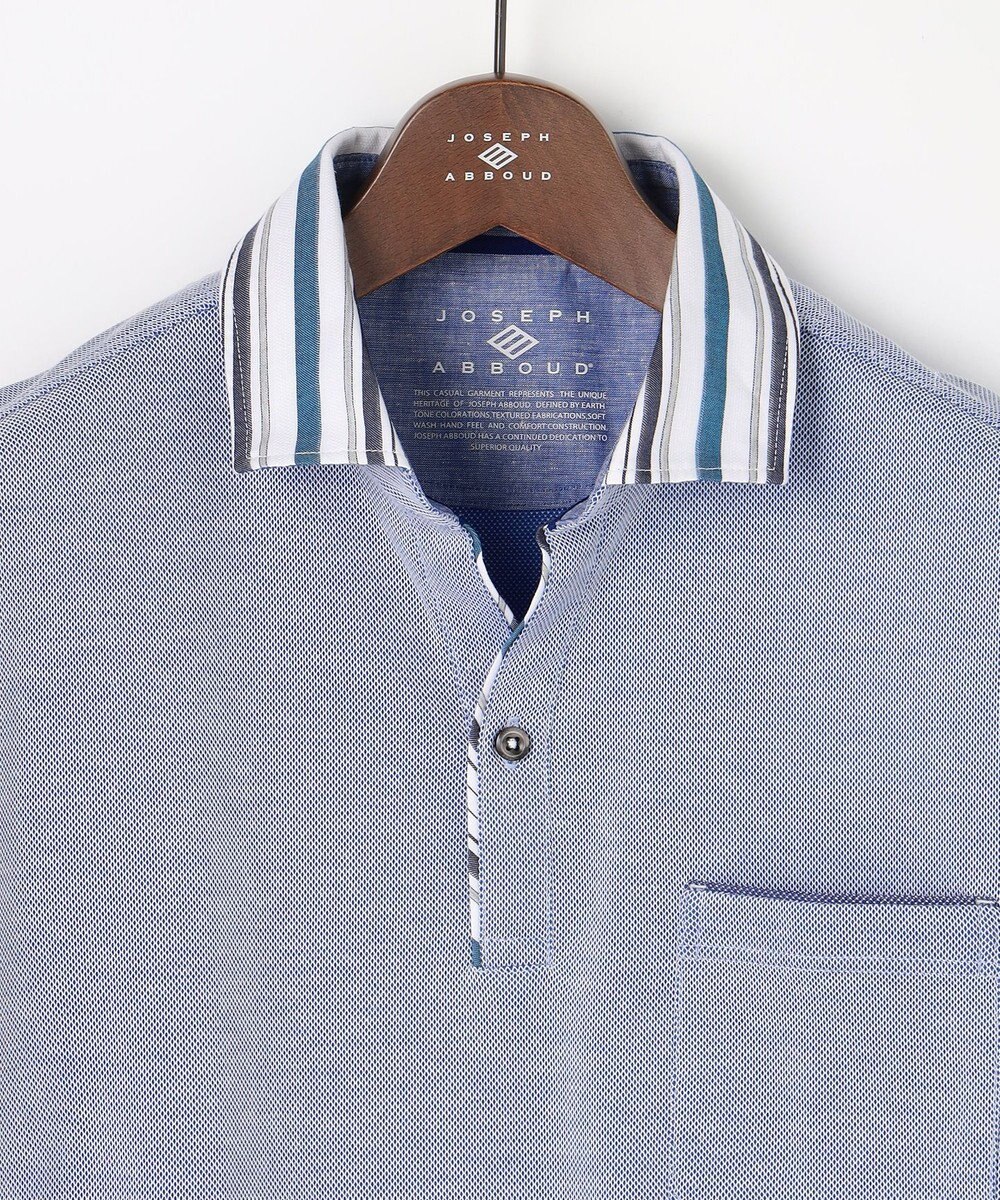 JOSEPH ABBOUD 【愛されて21年！オーガニックコットン使用】ダディ ポロシャツ 